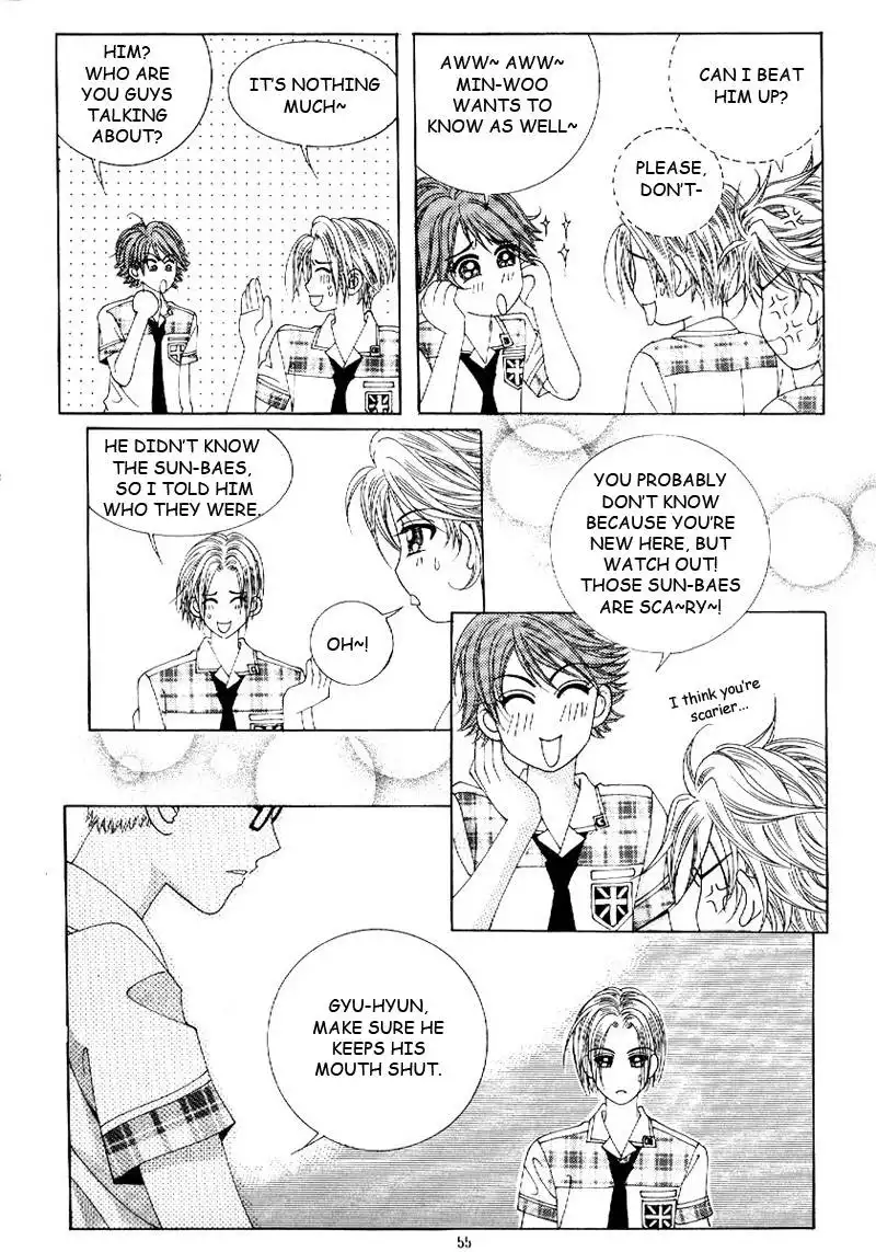 Boy of the Female Wolf Chapter 8 12